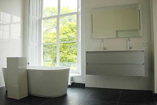 Diverse verbouwingen badkamers