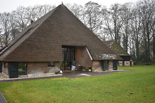 Restauratie en verbouw Rijksmonumentale boerderij, Lettele