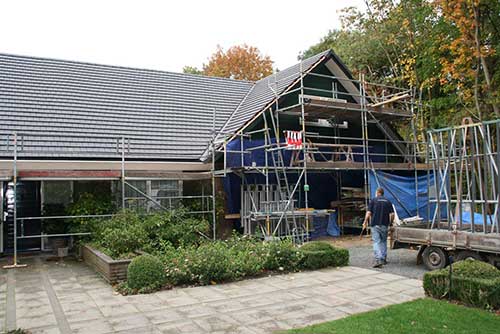 Uitbreiding en verbouw woning Gorssel